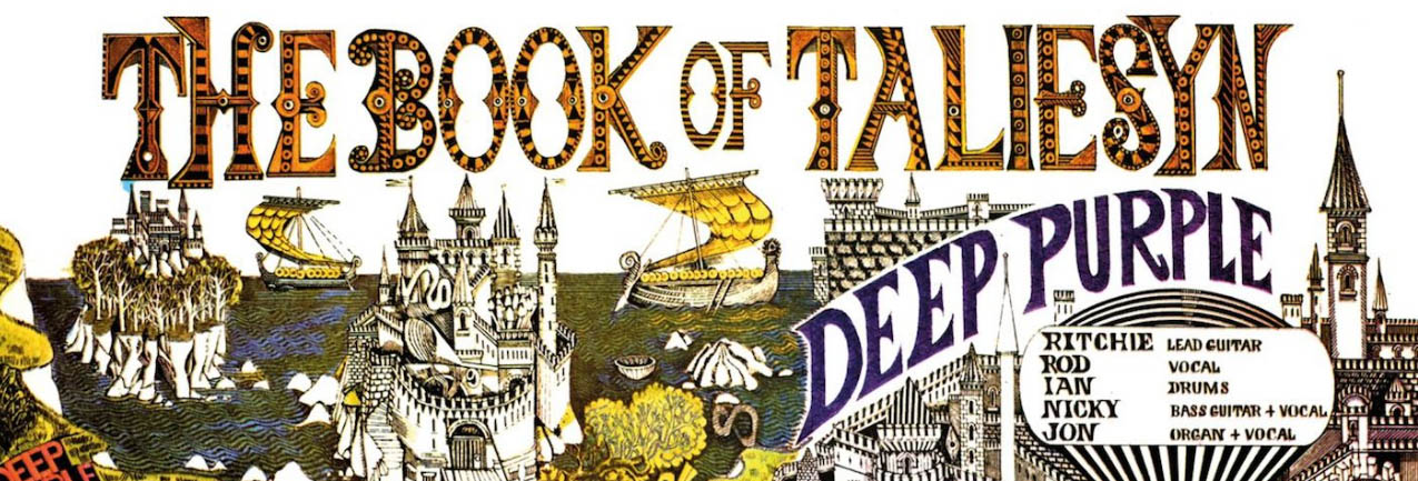 The Book of Taliesyn - Deep Purple