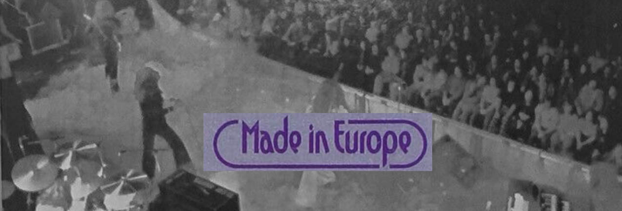Made in Europe - Deep Purple