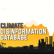 Climate Disinformation Database