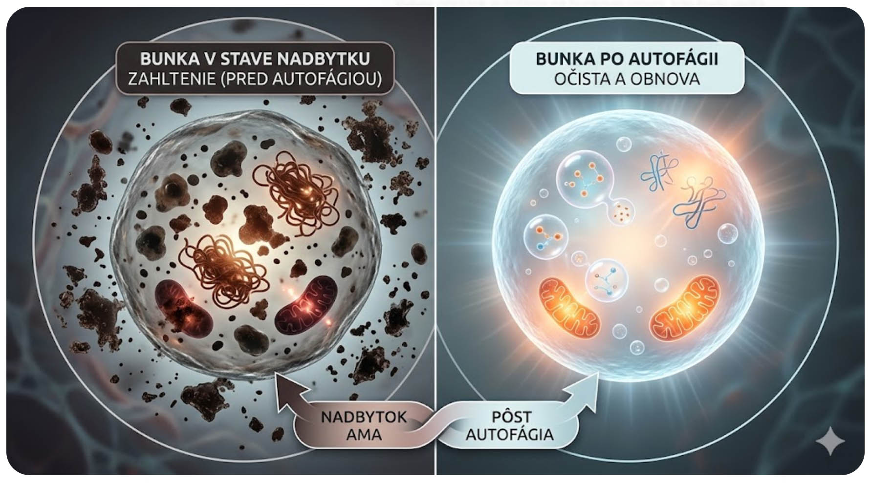 Autofágia na bunkovej úrovni