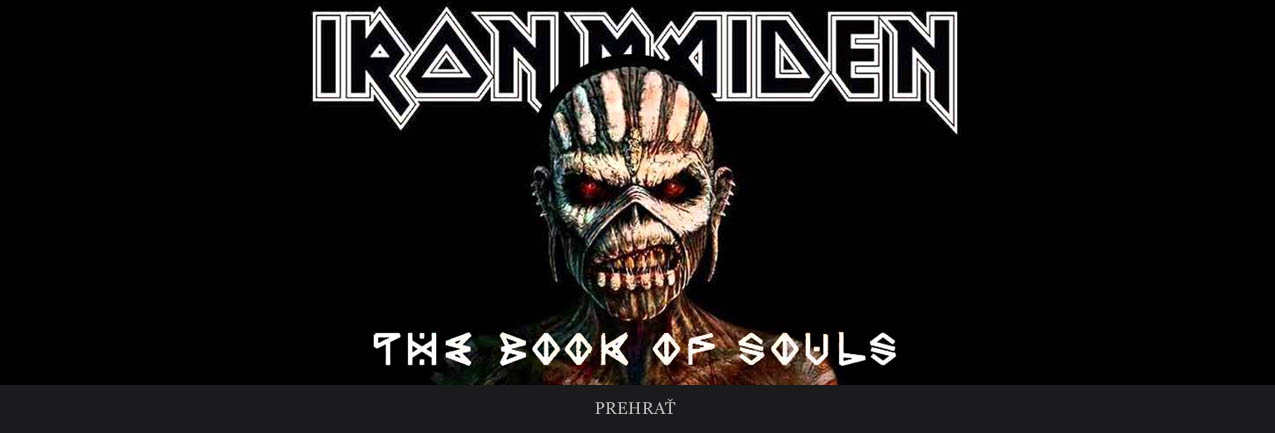The Book of Souls - Iron maiden