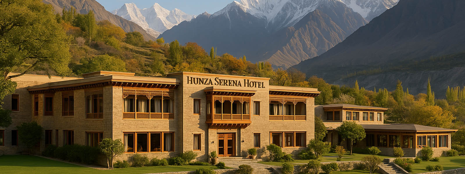 Ubytovanie Hunza Serena Hotel