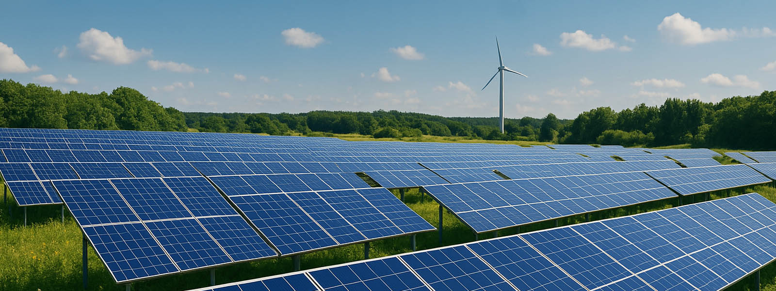 Solrne parky: Zelen energia pre ivotn prostredie
