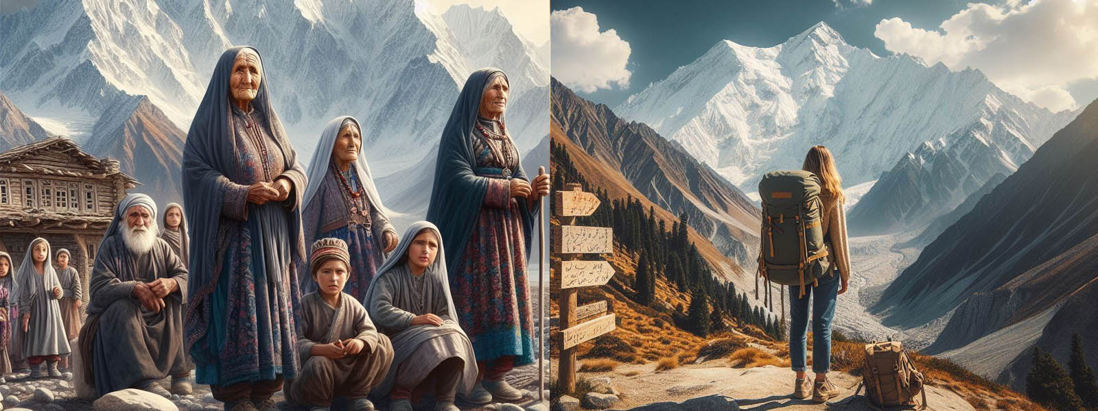Cestovanie do dolia Hunza v Pakistane